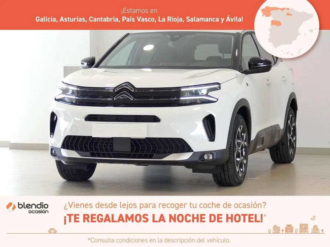 Photo 1 : Citroen C5 Aircross 2022 Électrique