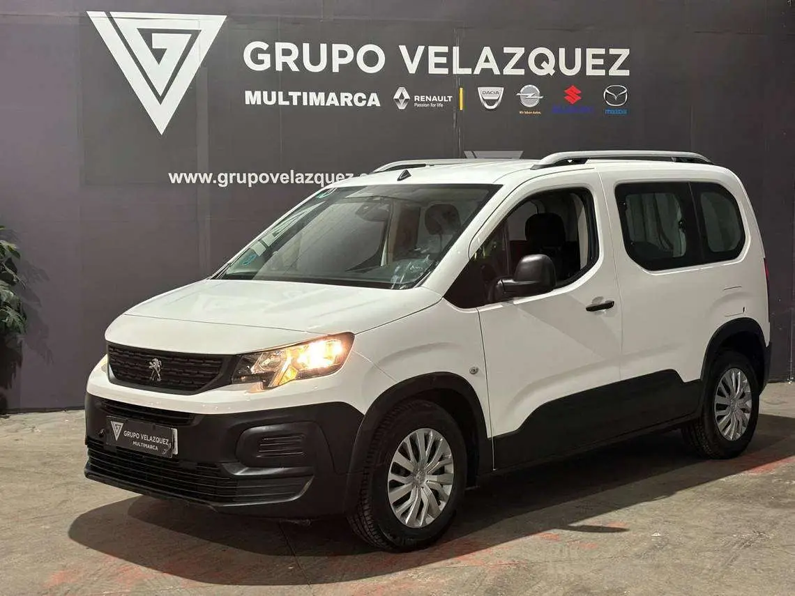 Photo 1 : Peugeot Rifter 2019 Diesel