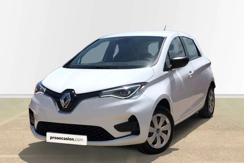 Photo 1 : Renault Zoe 2020 Electric