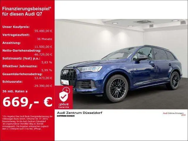 Photo 1 : Audi Q7 2020 Diesel