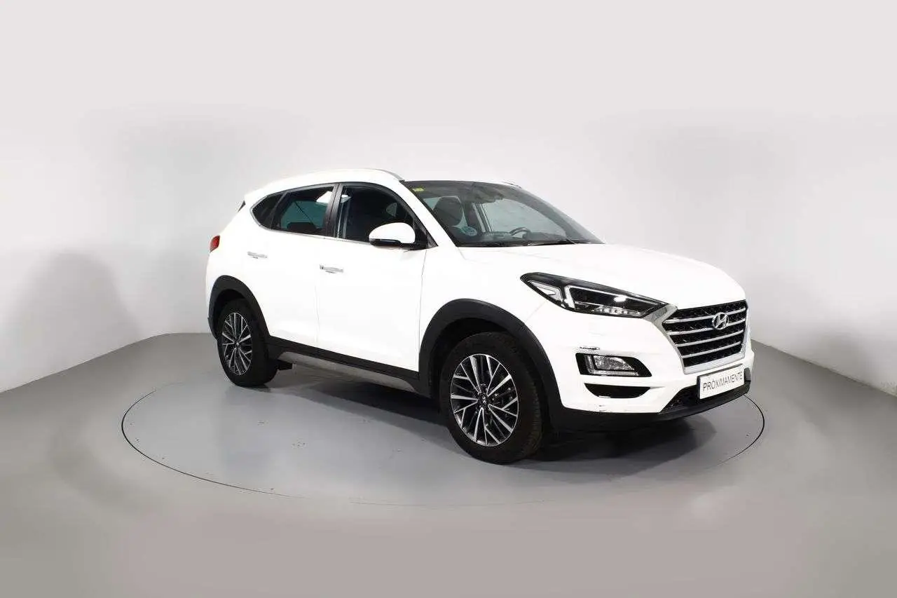 Photo 1 : Hyundai Tucson 2020 Petrol