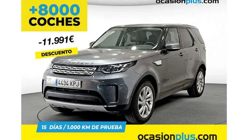 Photo 1 : Land Rover Discovery 2018 Petrol