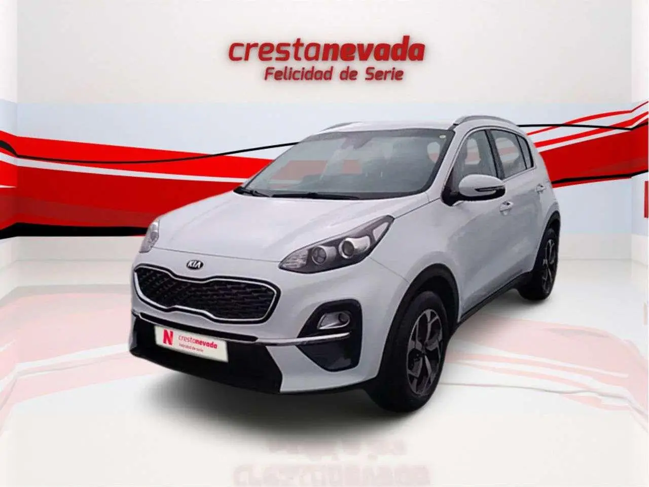 Photo 1 : Kia Sportage 2020 Hybrid