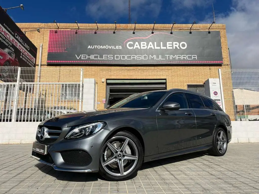 Photo 1 : Mercedes-benz Classe C 2018 Diesel