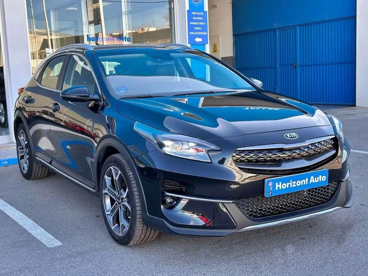 Photo 1 : Kia Xceed 2021 Électrique