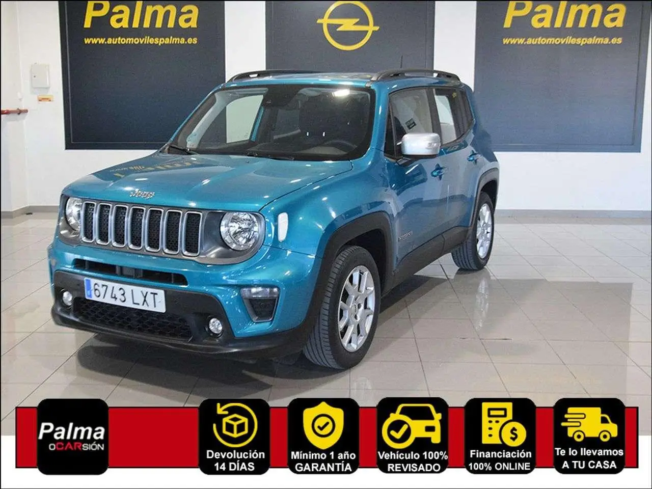 Photo 1 : Jeep Renegade 2022 Petrol