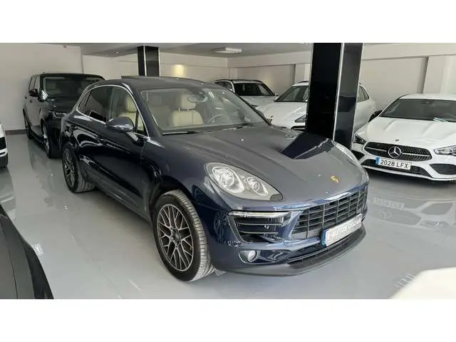 Photo 1 : Porsche Macan 2018 Petrol