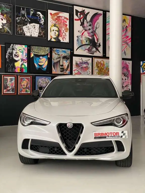 Photo 1 : Alfa Romeo Stelvio 2019 Essence