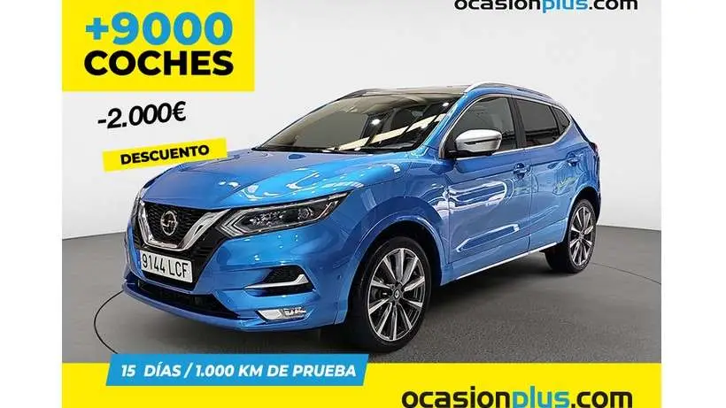 Photo 1 : Nissan Qashqai 2019 Diesel