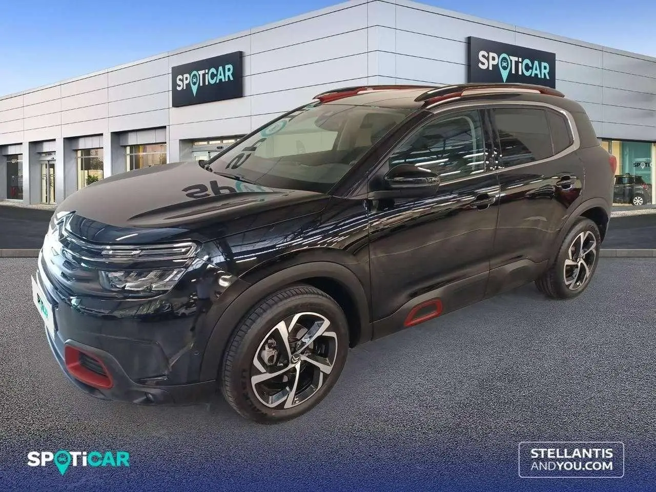 Photo 1 : Citroen C5 Aircross 2021 Petrol