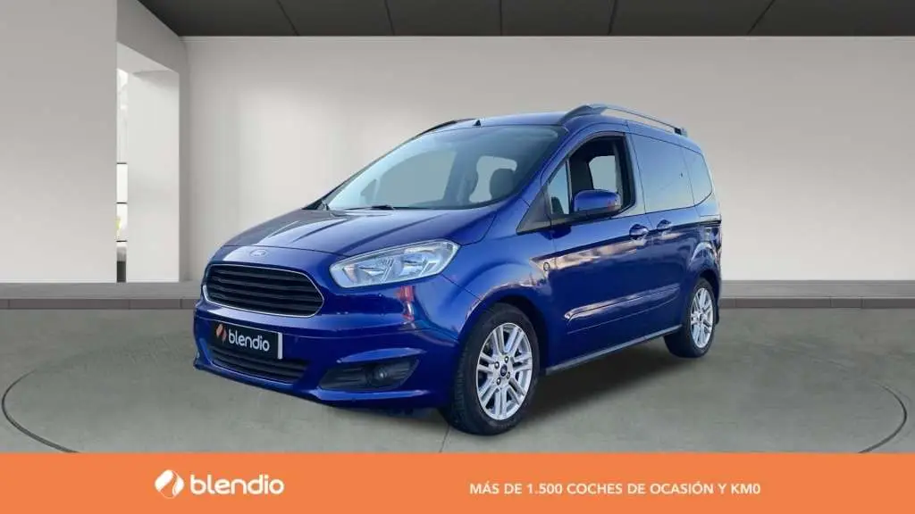 Photo 1 : Ford Tourneo 2016 Essence