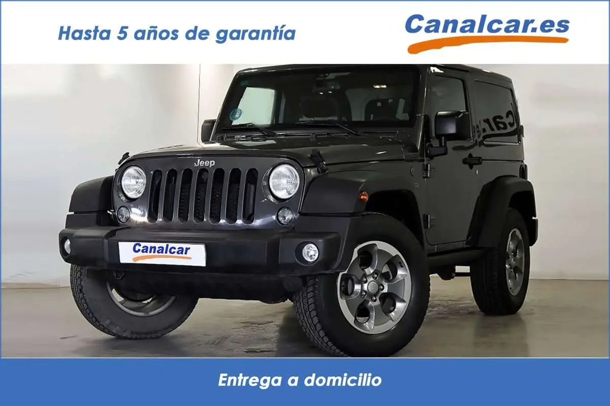 Photo 1 : Jeep Wrangler 2016 Diesel