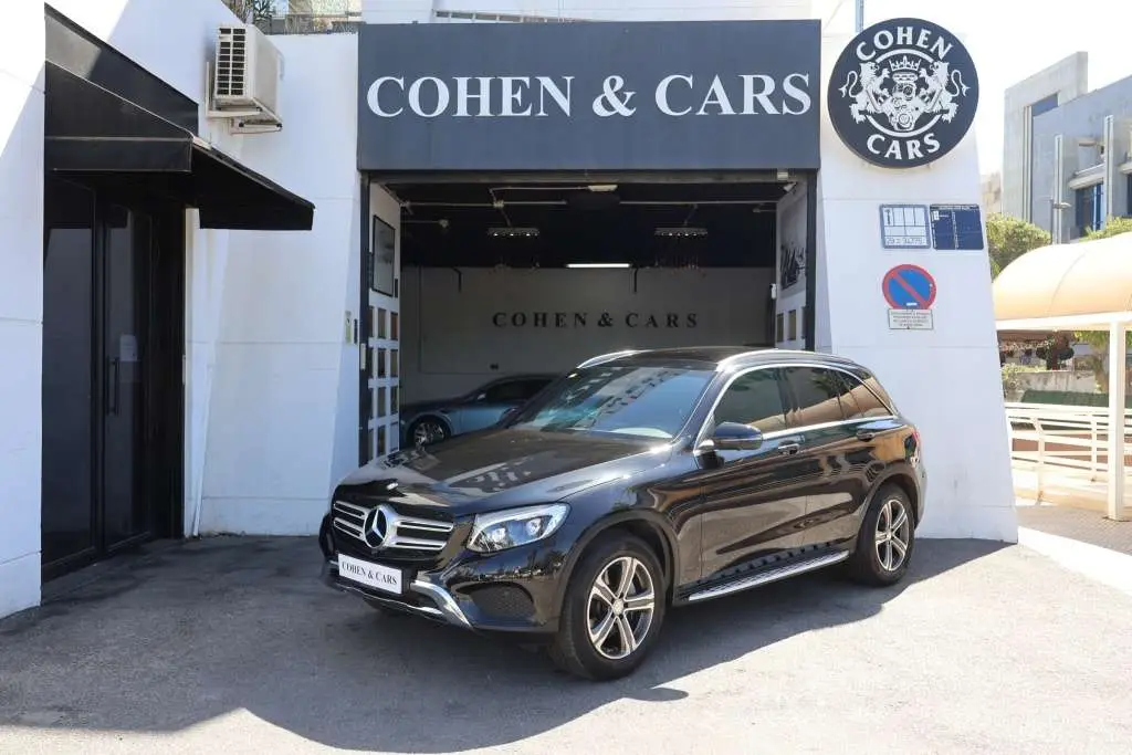 Photo 1 : Mercedes-benz Classe Glc 2016 Diesel