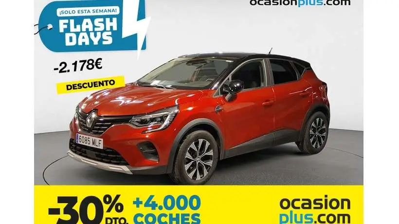 Photo 1 : Renault Captur 2023 Hybride