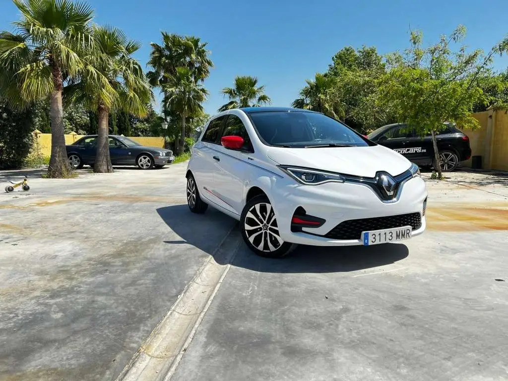 Photo 1 : Renault Zoe 2020 Electric