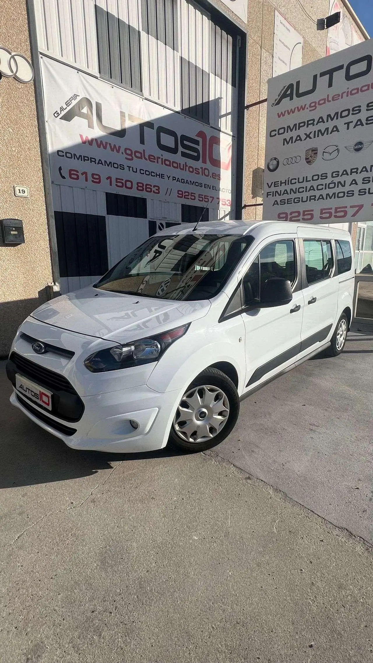 Photo 1 : Ford Tourneo 2018 Diesel