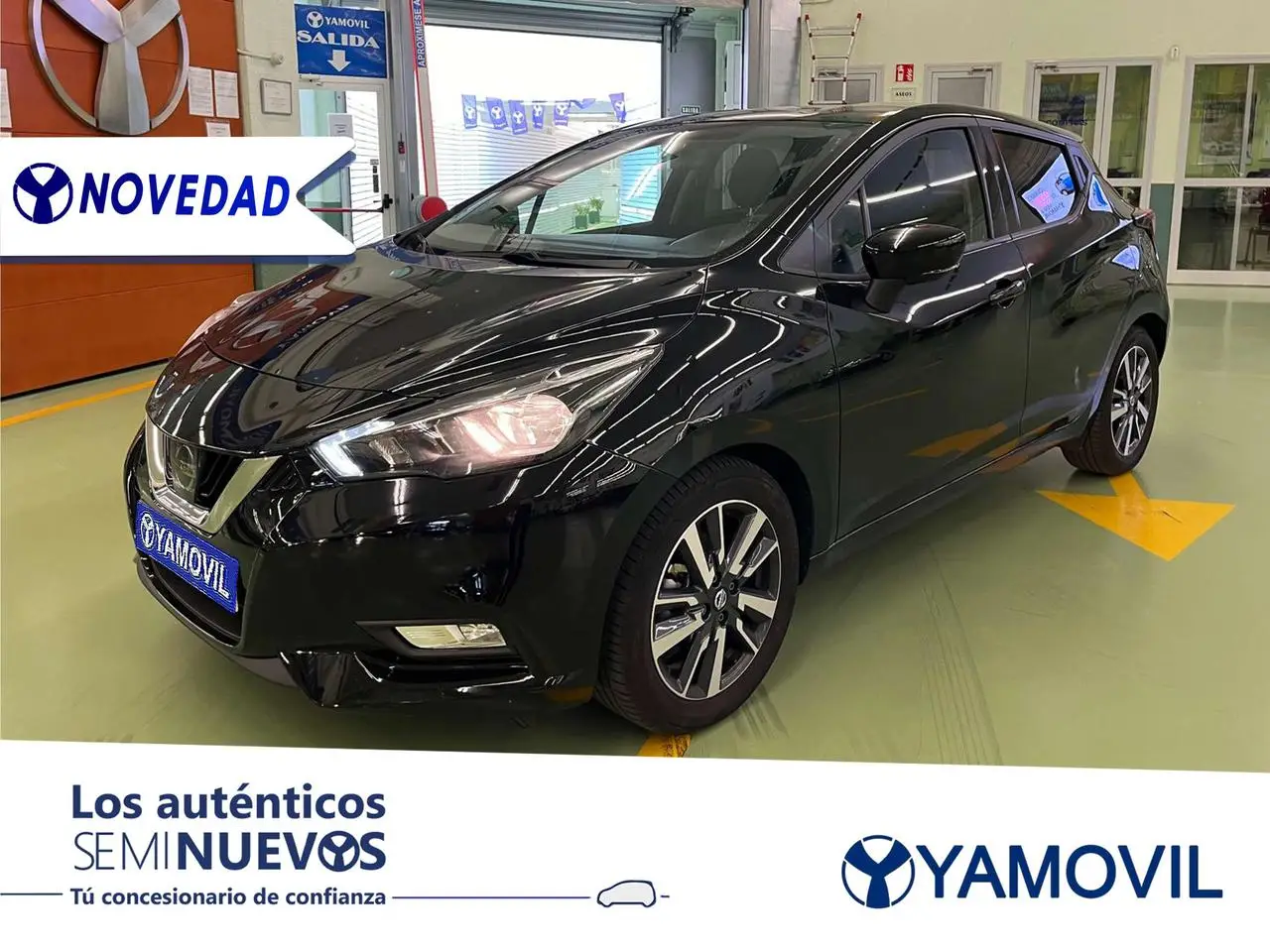 Photo 1 : Nissan Micra 2019 Essence