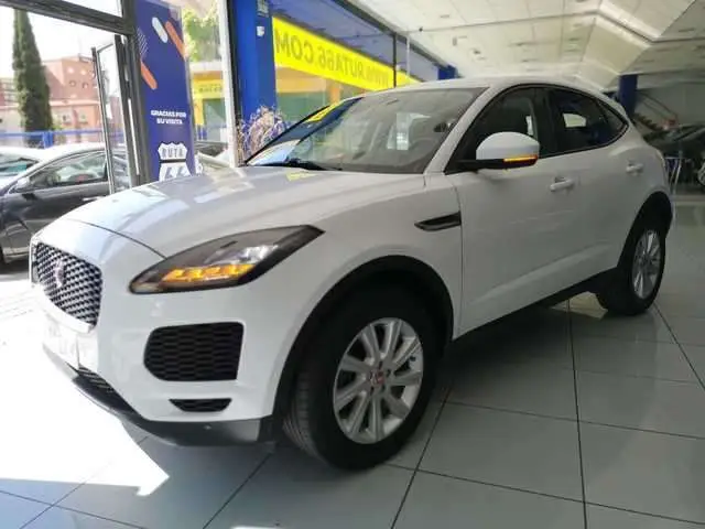 Photo 1 : Jaguar E-pace 2019 Diesel