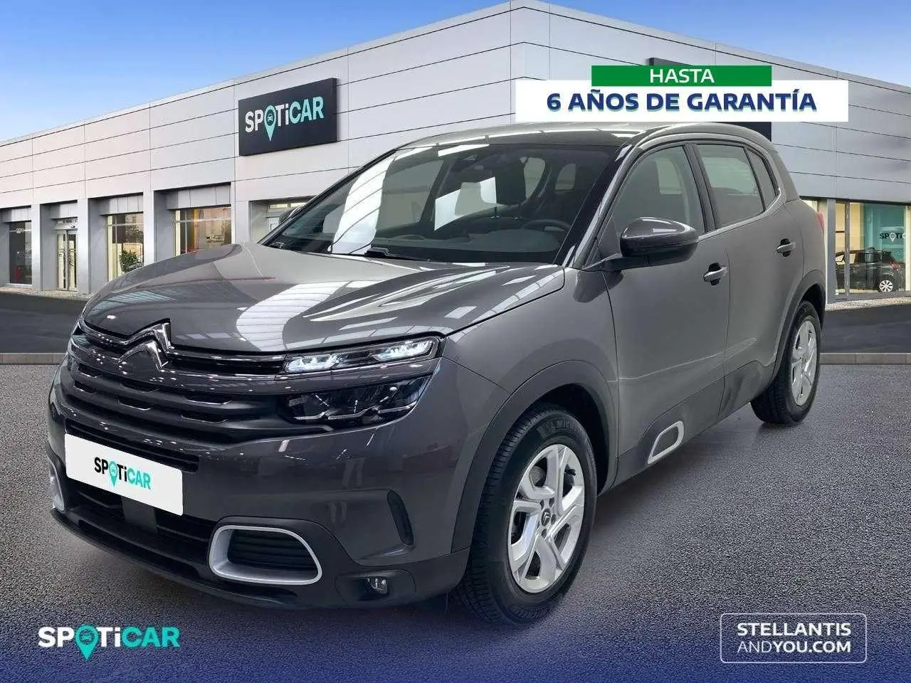 Photo 1 : Citroen C5 Aircross 2021 Essence