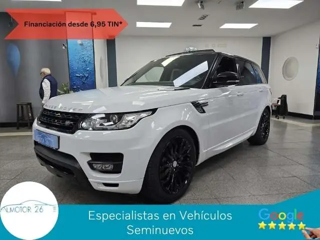 Photo 1 : Land Rover Range Rover Sport 2016 Diesel