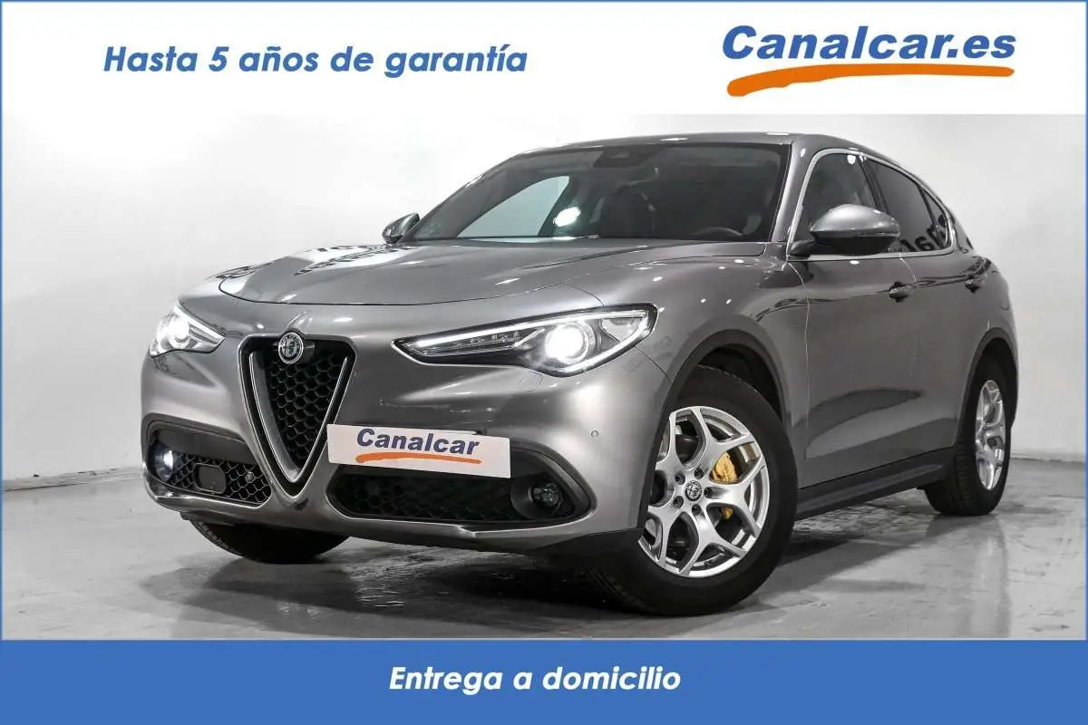 Photo 1 : Alfa Romeo Stelvio 2020 Diesel