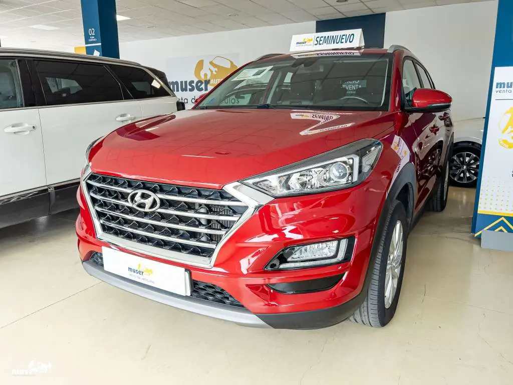 Photo 1 : Hyundai Tucson 2019 Diesel