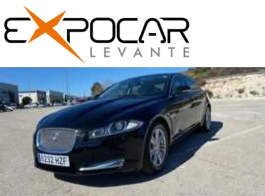 Photo 1 : Jaguar Xf 2014 Diesel