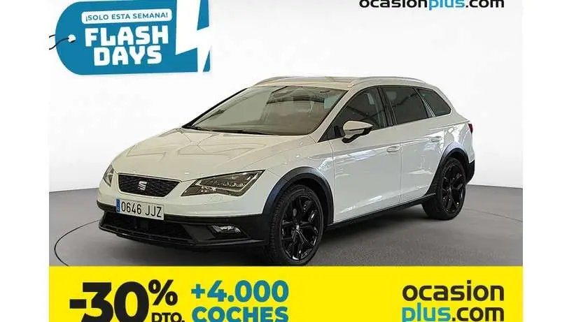 Photo 1 : Seat Leon 2015 Diesel