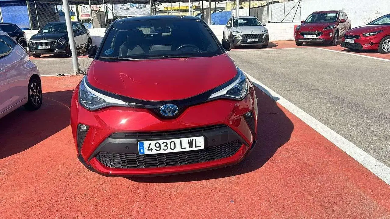 Photo 1 : Toyota C-hr 2022 Hybrid