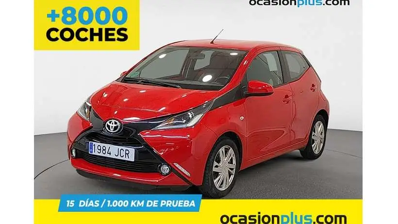 Photo 1 : Toyota Aygo 2015 Petrol