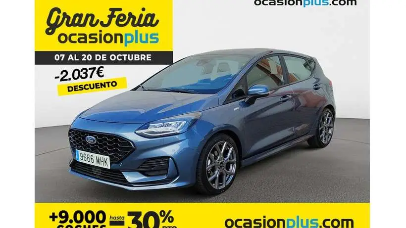 Photo 1 : Ford Fiesta 2023 Petrol