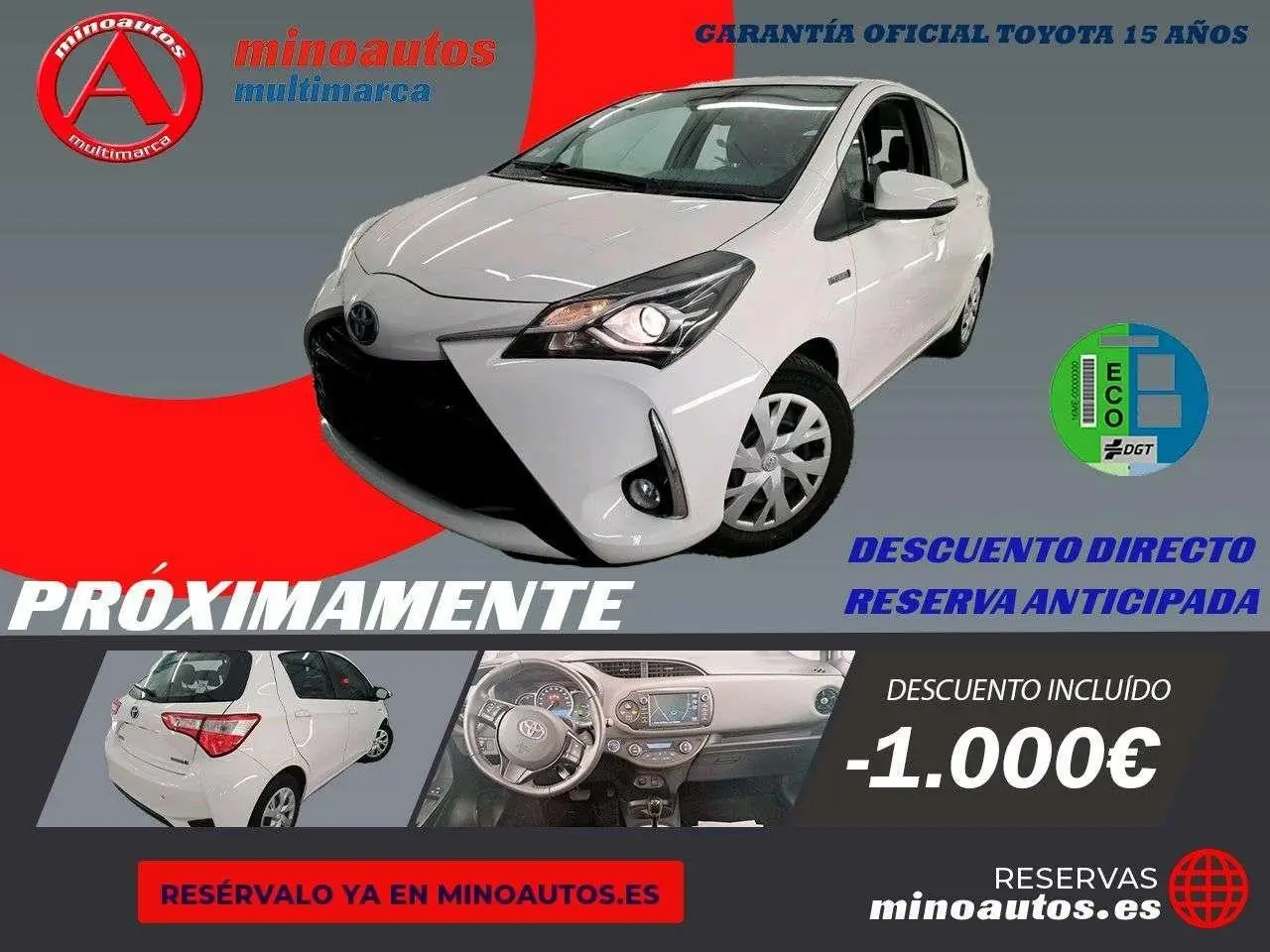 Photo 1 : Toyota Yaris 2019 Hybrid