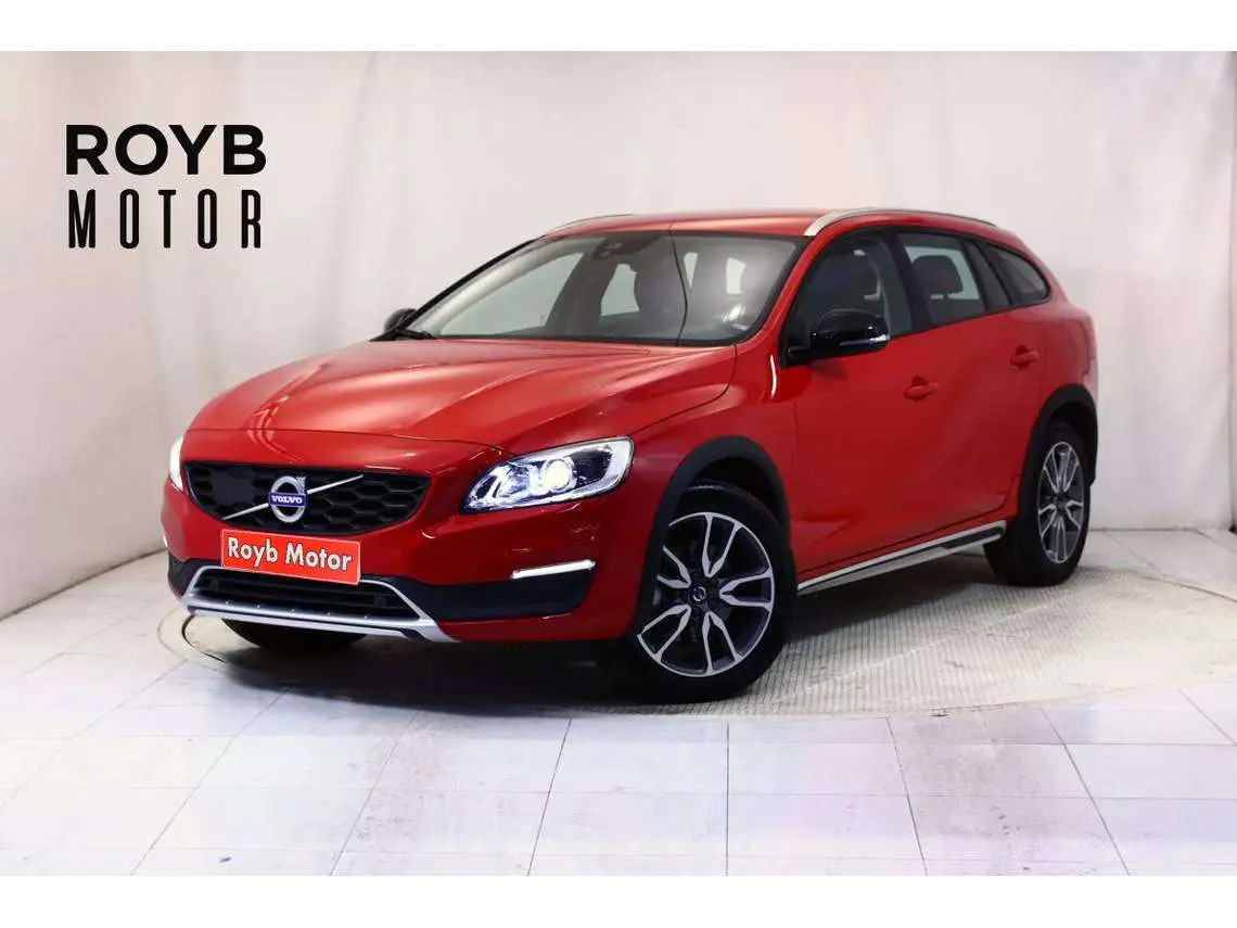 Photo 1 : Volvo V60 2016 Diesel