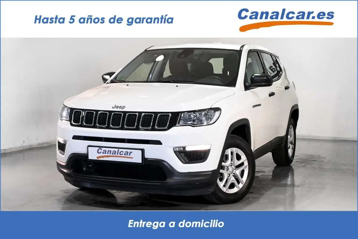 Photo 1 : Jeep Compass 2018 Petrol