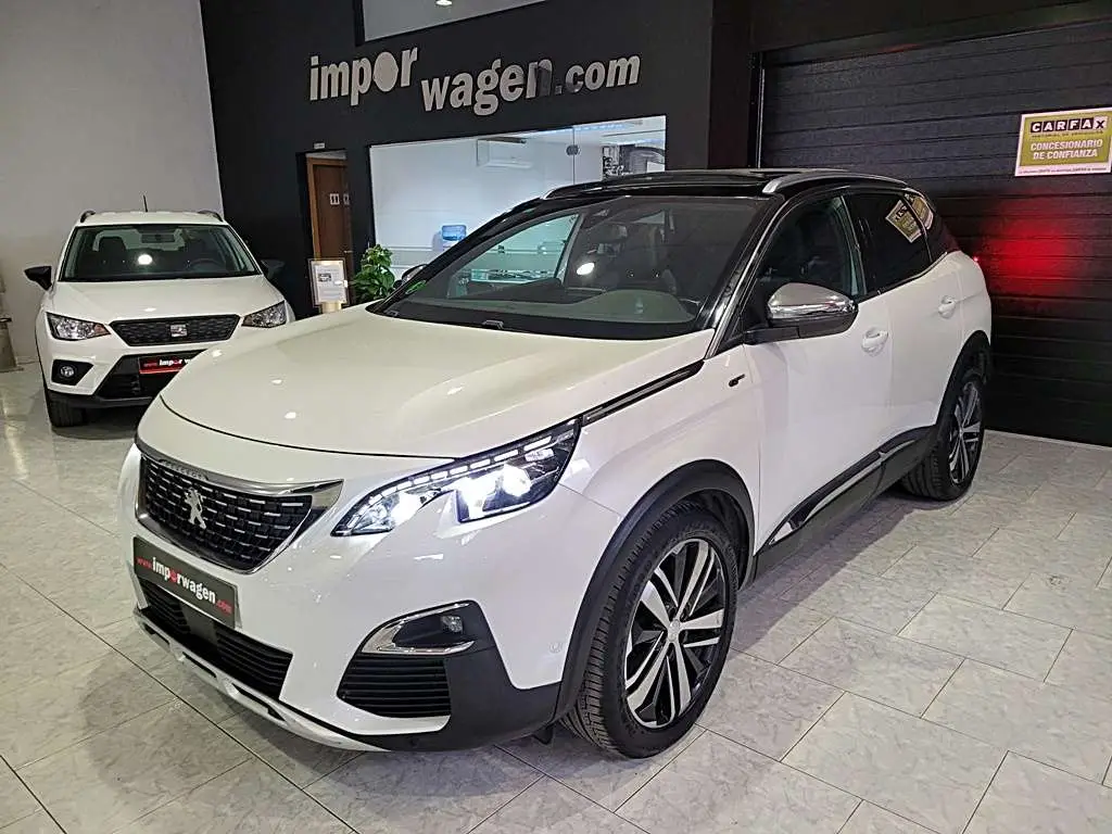 Photo 1 : Peugeot 3008 2019 Diesel