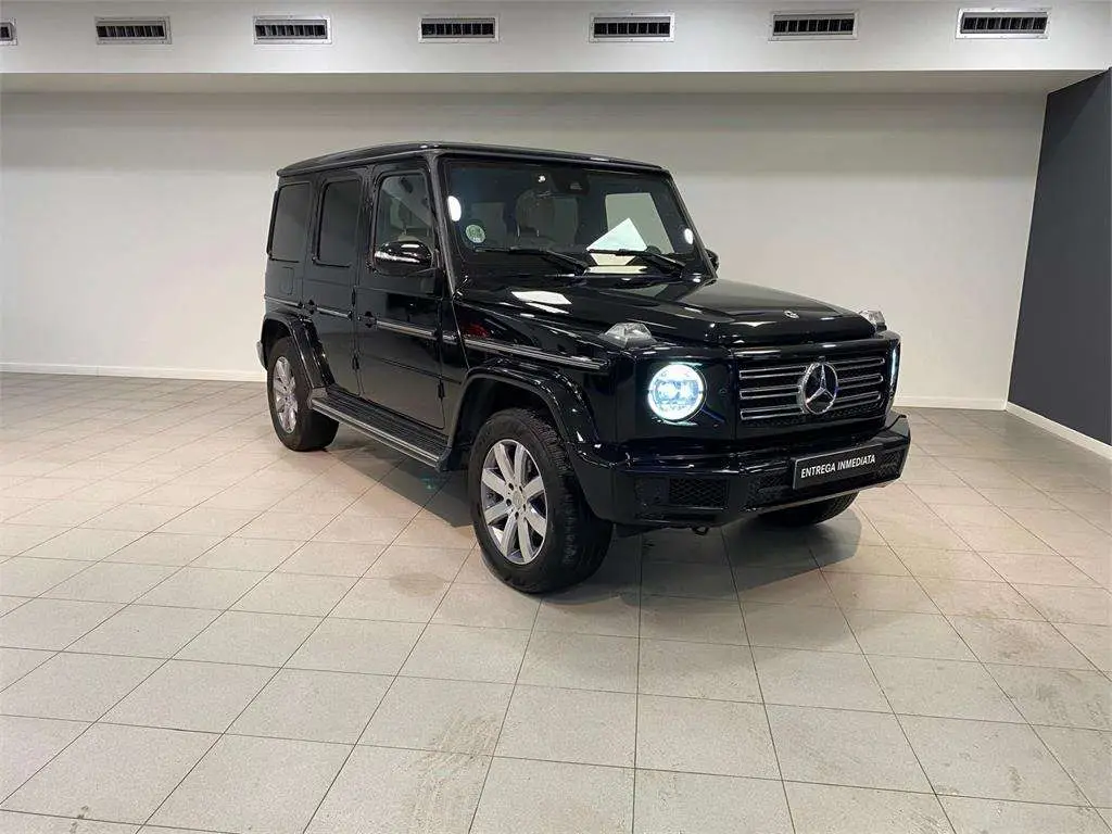 Photo 1 : Mercedes-benz Classe G 2021 Diesel