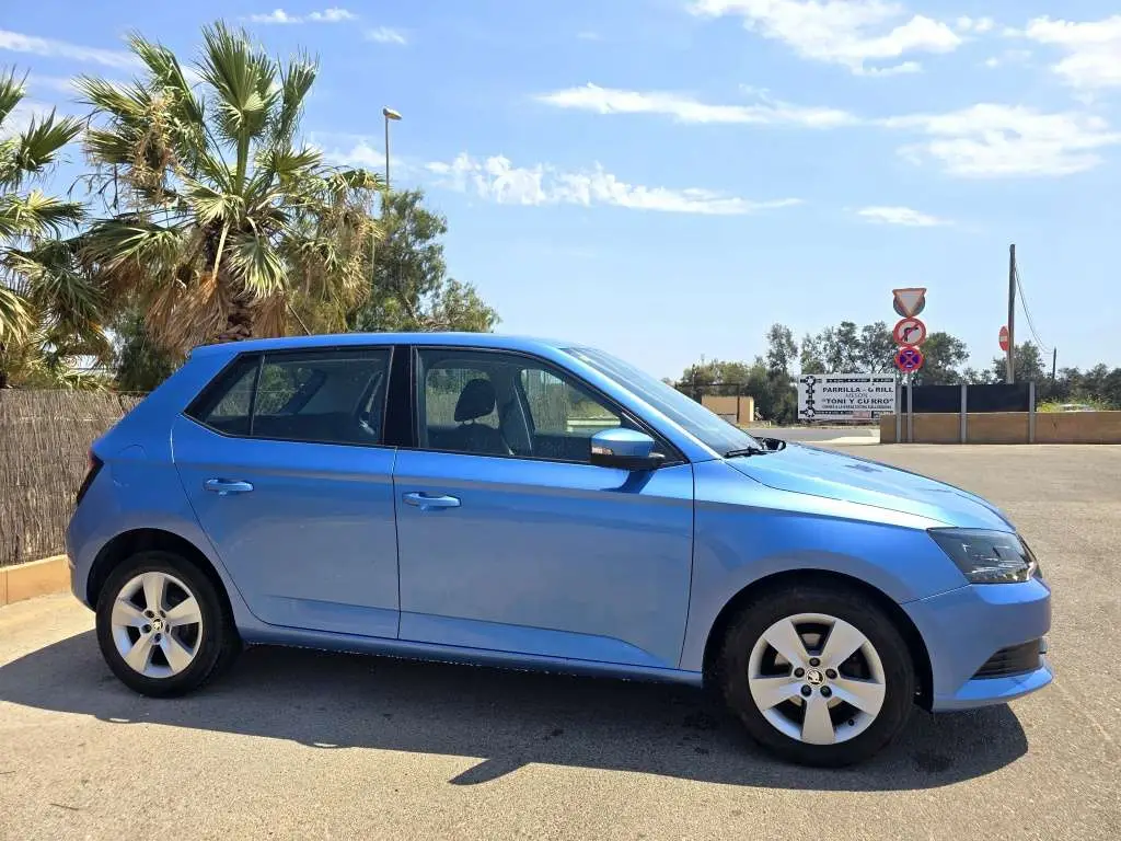 Photo 1 : Skoda Fabia 2018 Petrol