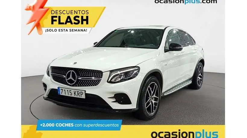 Photo 1 : Mercedes-benz Classe Glc 2018 Essence