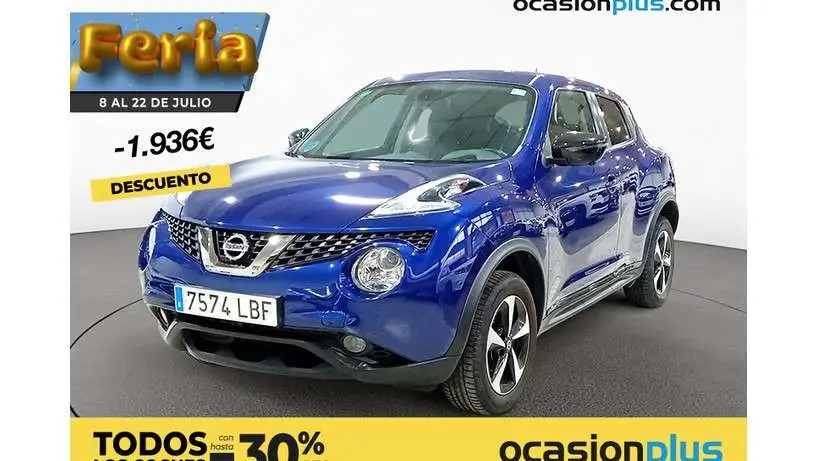 Photo 1 : Nissan Juke 2019 Petrol