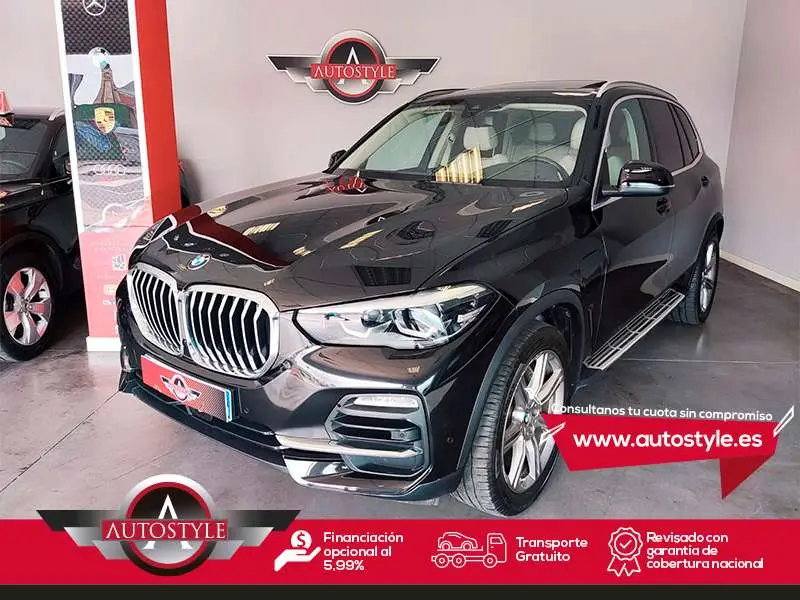 Photo 1 : Bmw X5 2019 Hybride