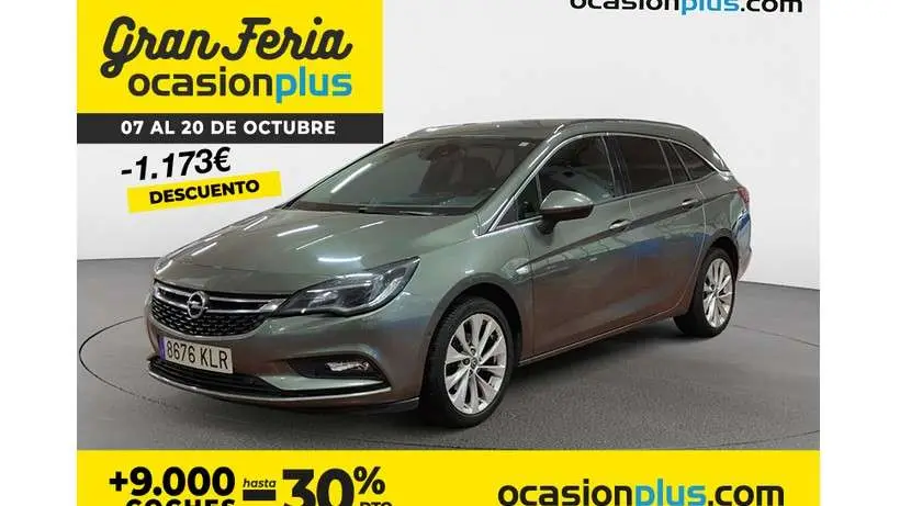 Photo 1 : Opel Astra 2018 Essence