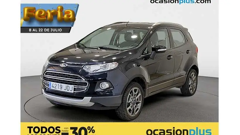 Photo 1 : Ford Ecosport 2015 Diesel