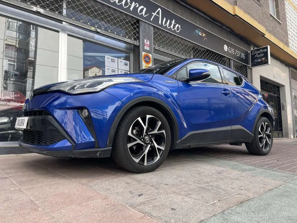 Photo 1 : Toyota C-hr 2021 Hybrid