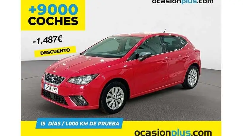 Photo 1 : Seat Ibiza 2021 Essence