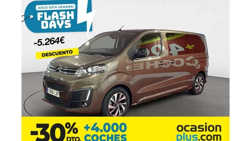 Photo 1 : Citroen Spacetourer 2022 Électrique