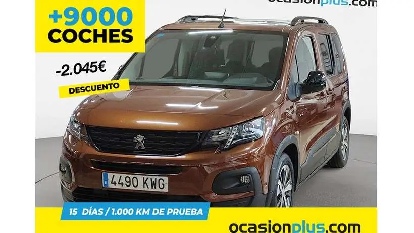 Photo 1 : Peugeot Rifter 2019 Diesel