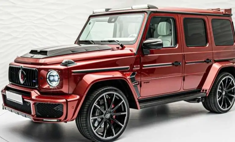 Photo 1 : Mercedes-benz Classe G 2023 Petrol