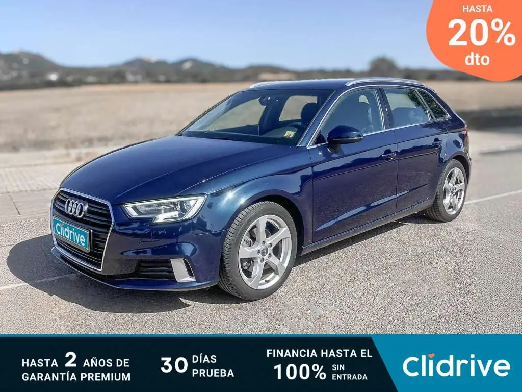 Photo 1 : Audi A3 2019 Petrol