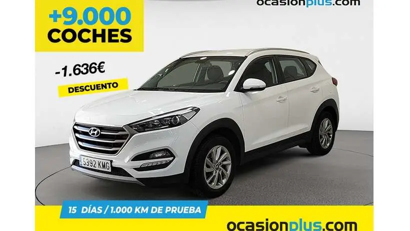 Photo 1 : Hyundai Tucson 2018 Diesel