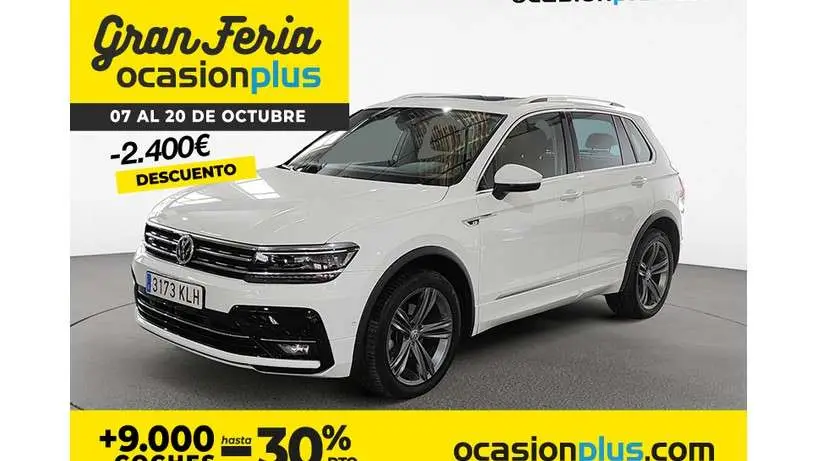 Photo 1 : Volkswagen Tiguan 2018 Petrol